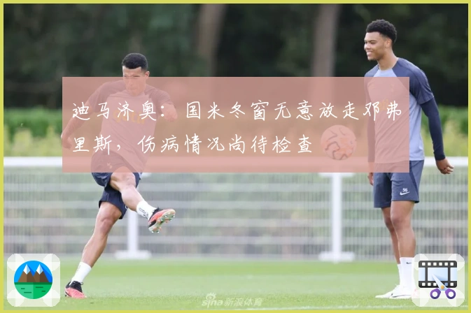 迪马济奥：国米冬窗无意放走邓弗里斯，伤病情况尚待检查